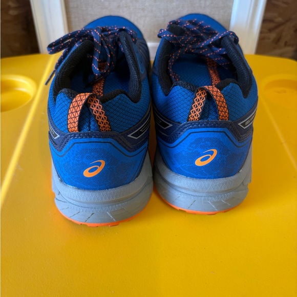 ASICS Gel Venture 7 Running Shoes - Blue and Orange-Mens size 9 main image 5